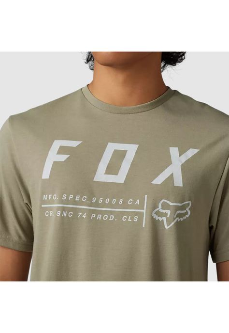 Polera Lifestyle Non Stop Verde Fox-2