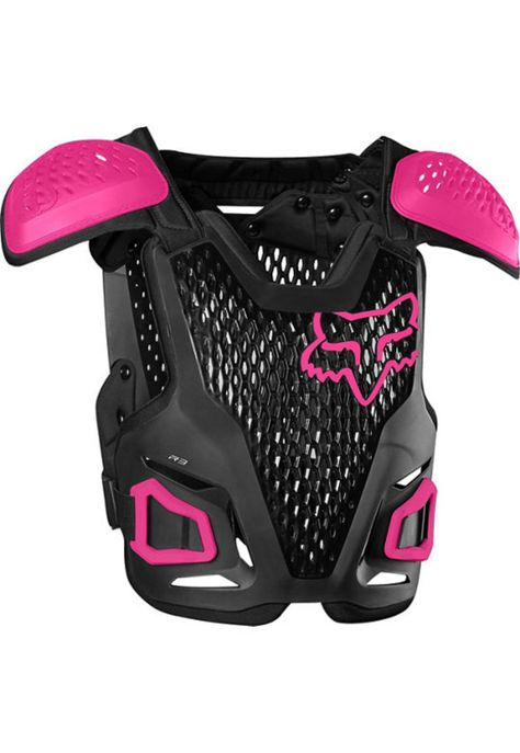 Jofa Moto Niño R3 Negro/Rosado Fox-0