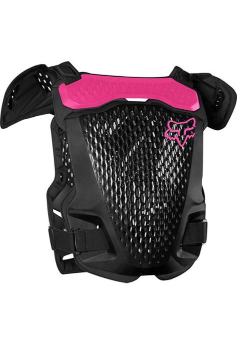 Jofa Moto Niño R3 Negro/Rosado Fox-1