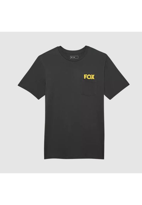 Polera Lifestyle Big F Premium Gris Fox-0