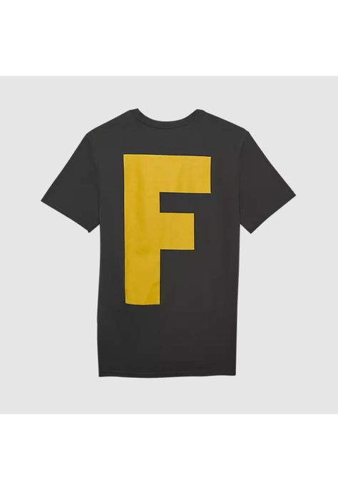 Polera Lifestyle Big F Premium Gris Fox-1