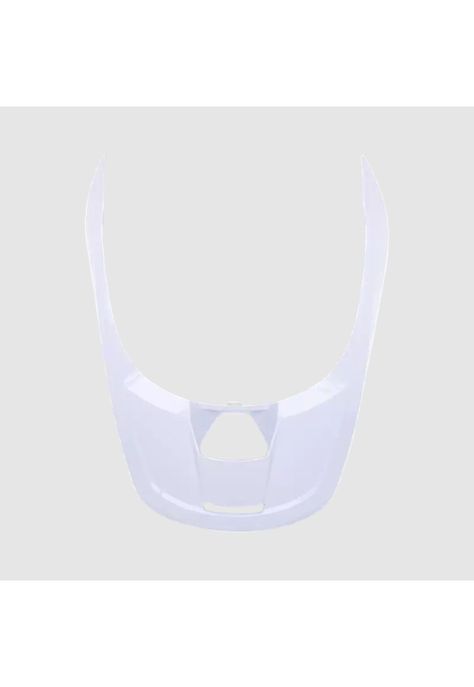Visera Moto V Core Blanco Fox-0