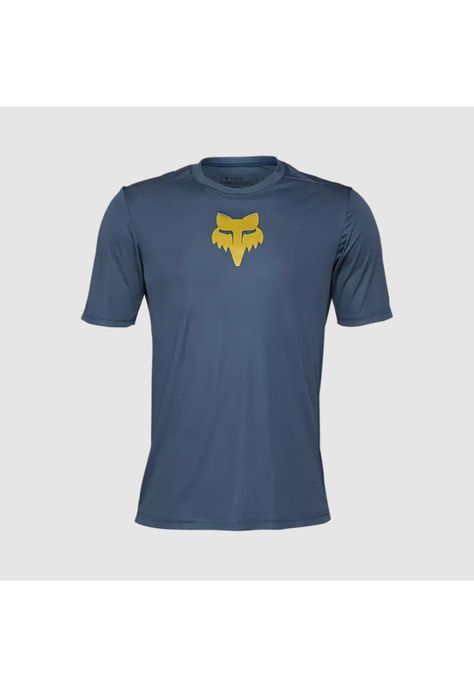Polera Bicicleta  Ranger Lab Head Azul Fox-0