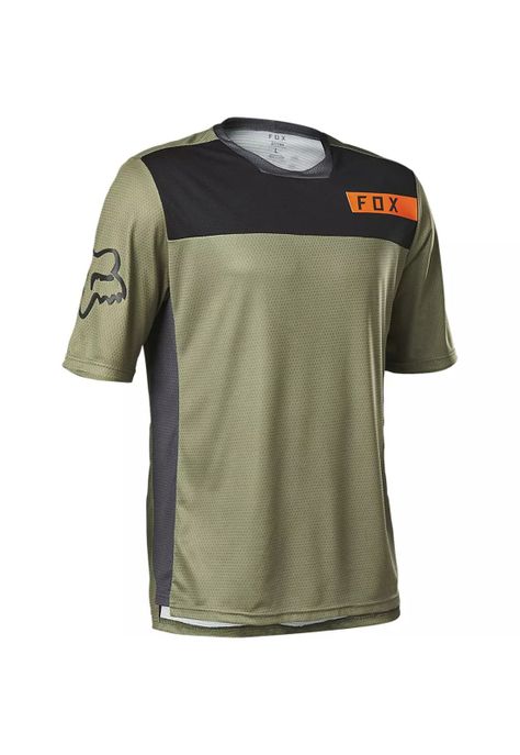 Polera Bicicleta Defend Moth Cafe Fox-0