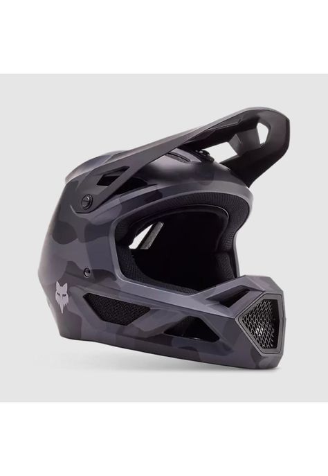 Casco Bicicleta Rampage Camo Fox-1