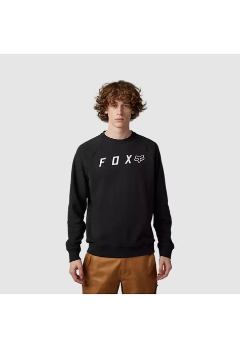 Poleron Lifestyle Absolute Negro Fox-0
