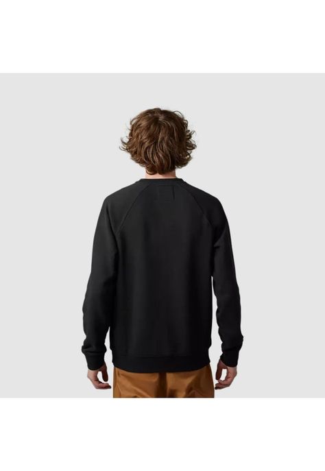 Poleron Lifestyle Absolute Negro Fox-1