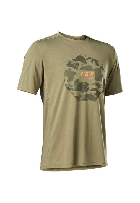 Polera Bicicleta Drirelease® Cafe Fox-0