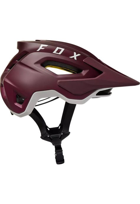 Casco Bicicleta Speedframe Mips Morado Fox-1