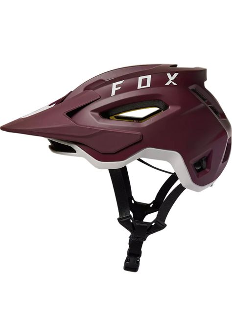 Casco Bicicleta Speedframe Mips Morado Fox-2