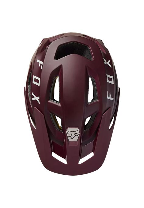 Casco Bicicleta Speedframe Mips Morado Fox-3