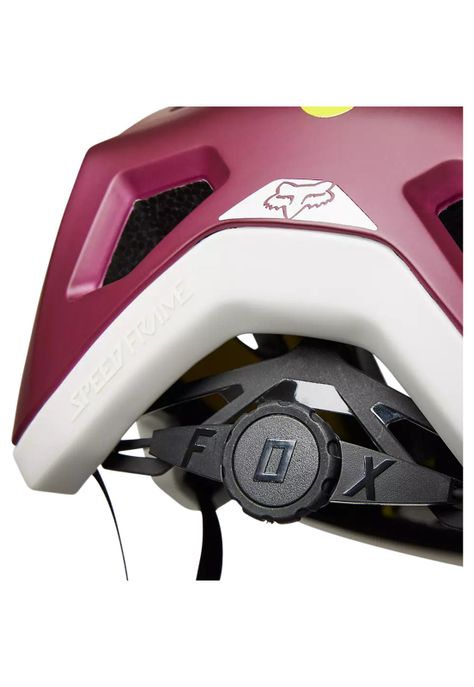 Casco Bicicleta Speedframe Mips Morado Fox-7
