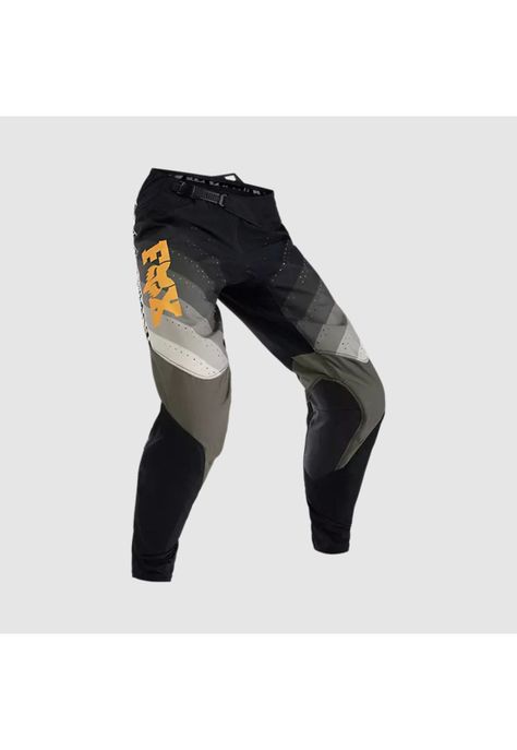 Pantalon Moto 360 Fade Negro Fox-0