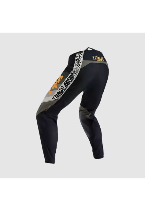 Pantalon Moto 360 Fade Negro Fox-1