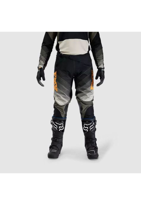 Pantalon Moto 360 Fade Negro Fox-2