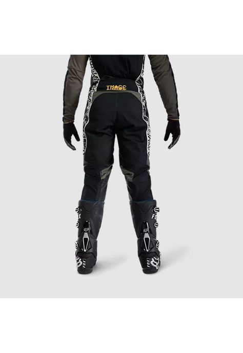 Pantalon Moto 360 Fade Negro Fox-3