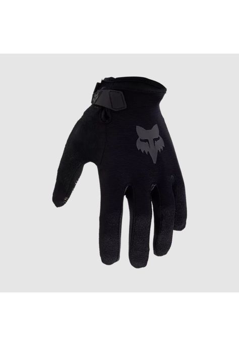 Guantes Bicicleta Ranger Negro/Gris Fox-0