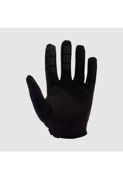 Guantes Bicicleta Ranger Negro/Gris Fox-1