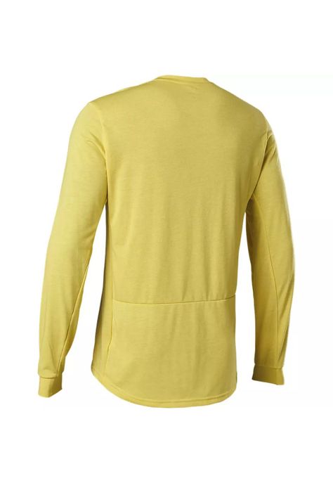 Polera Bicicleta Ranger Drirelease® Amarillo Fox-1