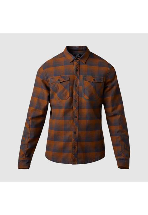 Camisa Lifestyle Defend Drive Windbloc® Cafe Fox-0