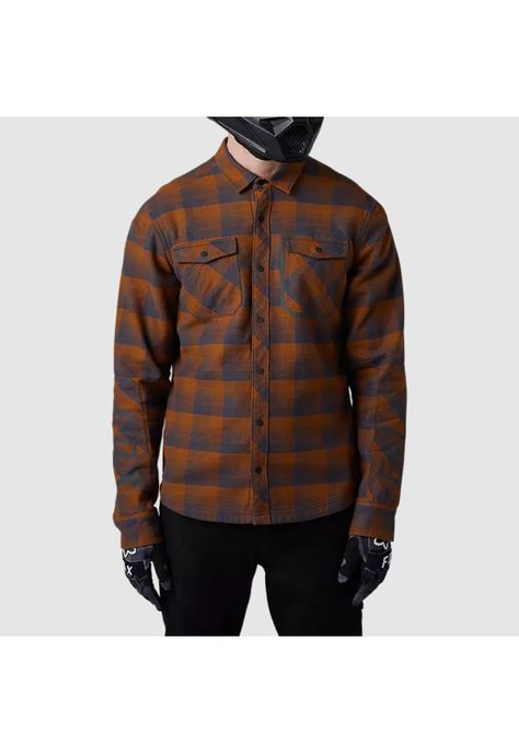 Camisa Lifestyle Defend Drive Windbloc® Cafe Fox-1