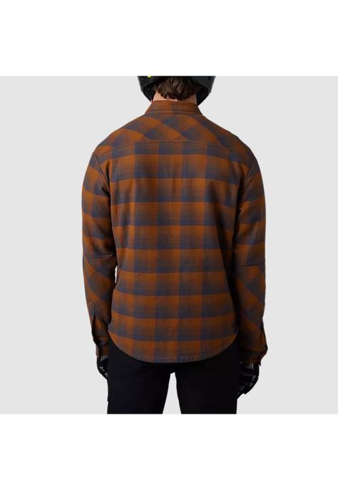 Camisa Lifestyle Defend Drive Windbloc® Cafe Fox-2