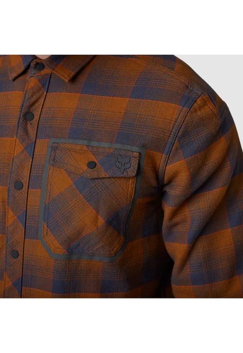 Camisa Lifestyle Defend Drive Windbloc® Cafe Fox-3
