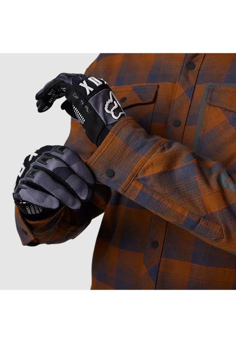 Camisa Lifestyle Defend Drive Windbloc® Cafe Fox-4