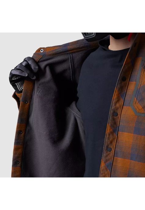 Camisa Lifestyle Defend Drive Windbloc® Cafe Fox-5