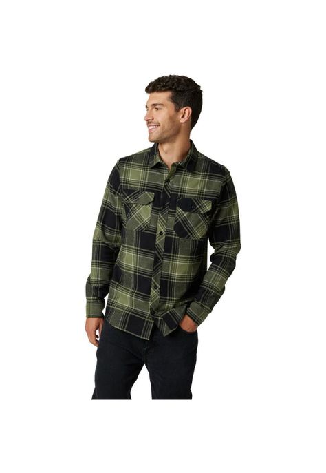 Camisa Lifestyle Traildust 20 Verde Fox-0