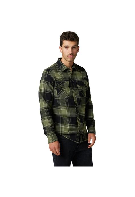 Camisa Lifestyle Traildust 20 Verde Fox-1