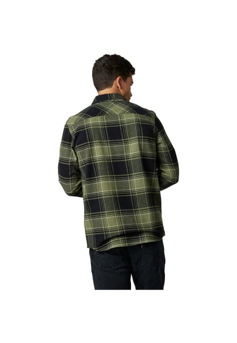 Camisa Lifestyle Traildust 20 Verde Fox-2
