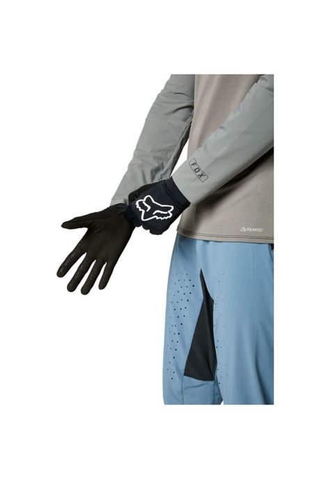 Guantes Bicicleta Flexair Negro Fox-1