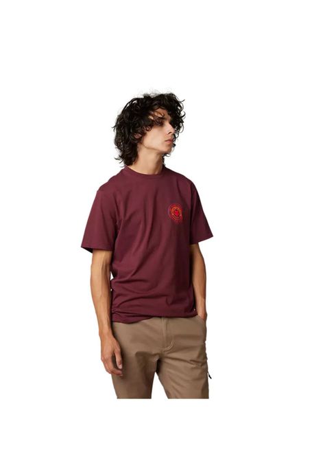 Polera Lifestyle Mysticks Burdeo Fox-0