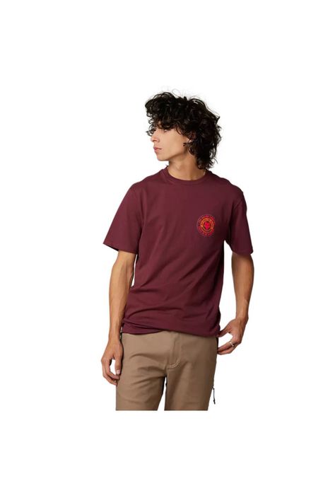 Polera Lifestyle Mysticks Burdeo Fox-1