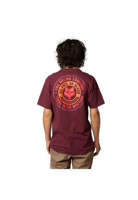 Polera Lifestyle Mysticks Burdeo Fox-2
