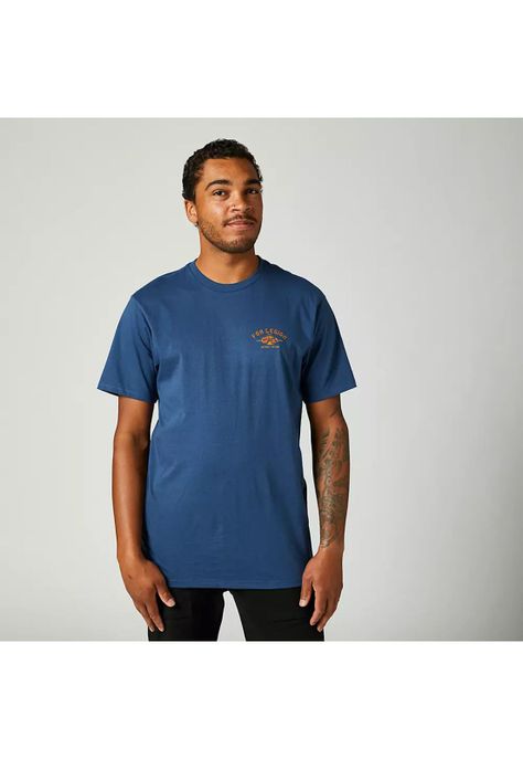 Polera Lifestyle At Bay Azul Fox-0