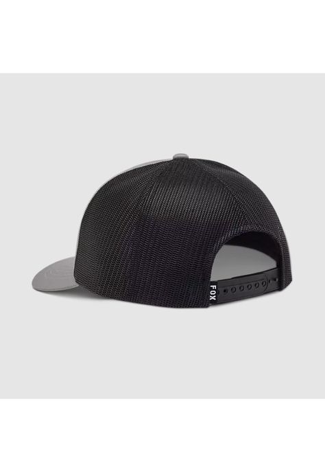 Gorro Jockey Lifestyle Head Trucker Gris Fox-1