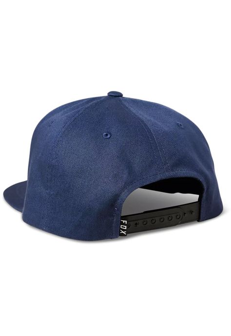 Gorro Jockey Lifestyle Torrero Snapback Azul Fox-1