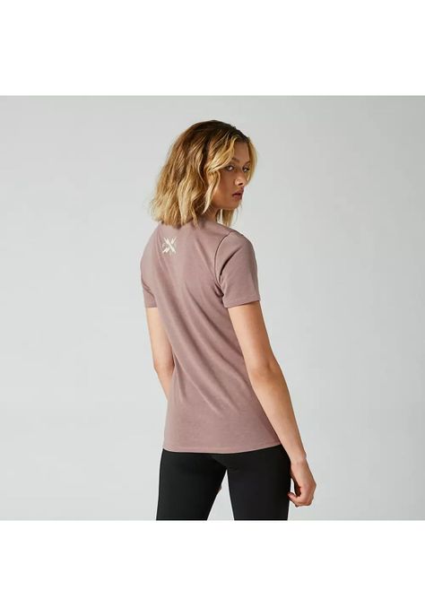 Polera Lifestyle Mujer Calibrated Morado Fox-1