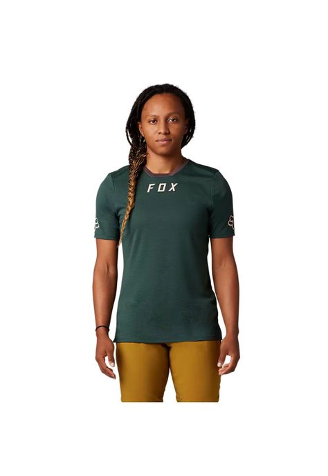 Polera Bicicleta Mujer Defend Esmeralda Fox-1