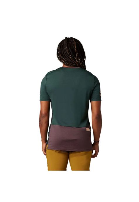 Polera Bicicleta Mujer Defend Esmeralda Fox-2
