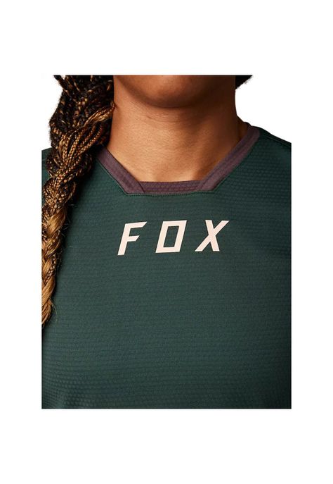 Polera Bicicleta Mujer Defend Esmeralda Fox-5