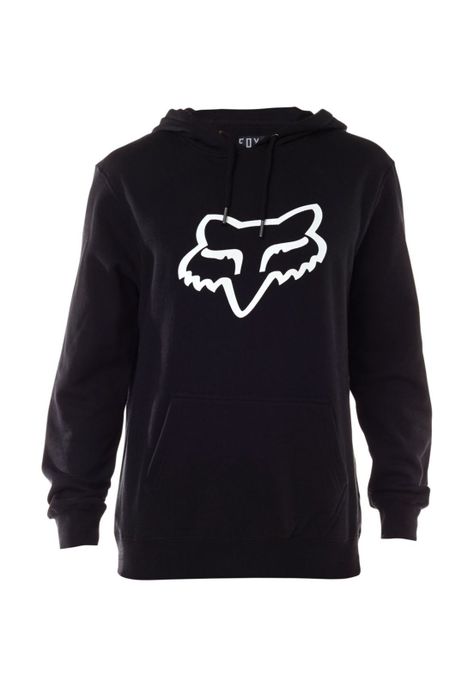 Poleron Lifestyle Legacy Foxhead Negro Fox-0