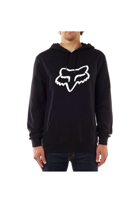 Poleron Lifestyle Legacy Foxhead Negro Fox-2