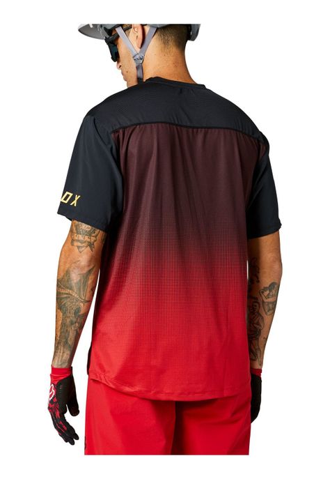 Polera Bicicleta Flexair Rojo Fox-1