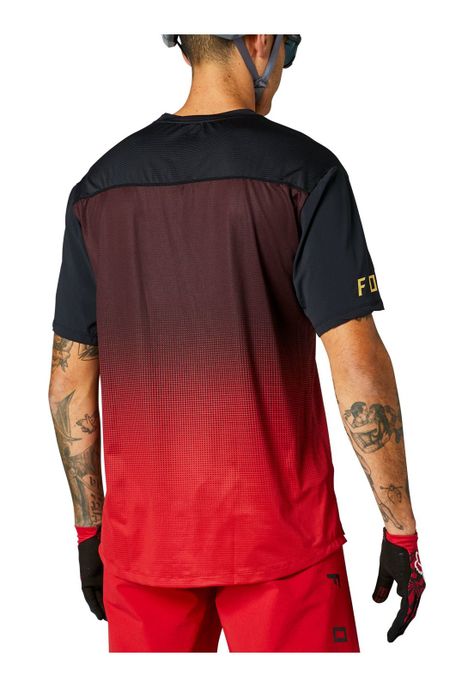 Polera Bicicleta Flexair Rojo Fox-3