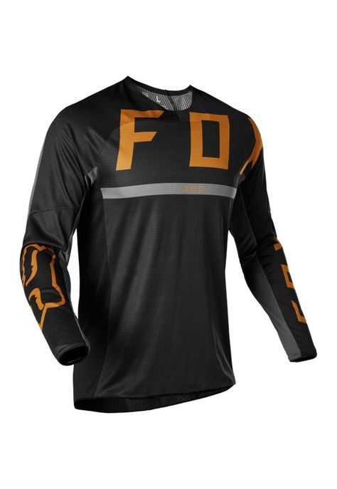 Polera Moto 360 Merz Negro Fox-0
