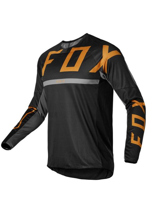 Polera Moto 360 Merz Negro Fox-1