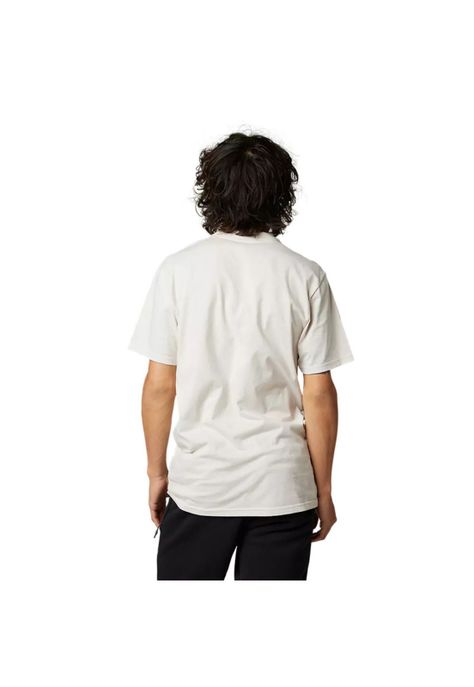 Polera Lifestyle Unlearned Blanco Fox-2